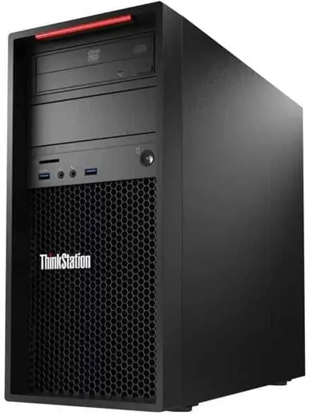 Workstation second hand Lenovo Thinkstation P410 Tower e5-1630v3, 16GB DDR4, 128GB SSD +1TB HDD, Placa video Nvidia Quadro 4000