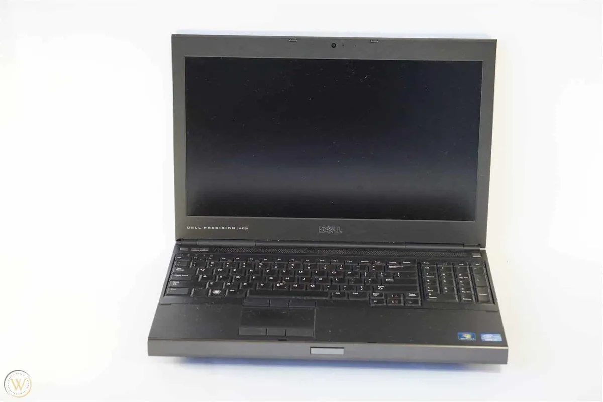 Laptop second hand Dell M4700 i7 3820QM, 16GB DDR3, 256GB SSD