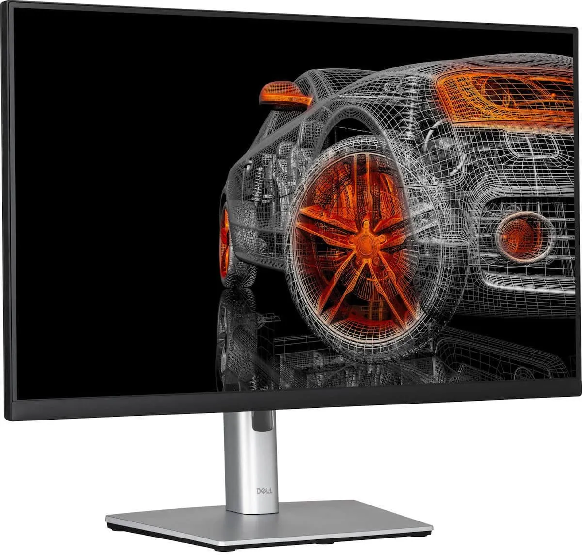 Monitor LED IPS second hand Dell P2422H, 24 inch, HDMI, Grad A