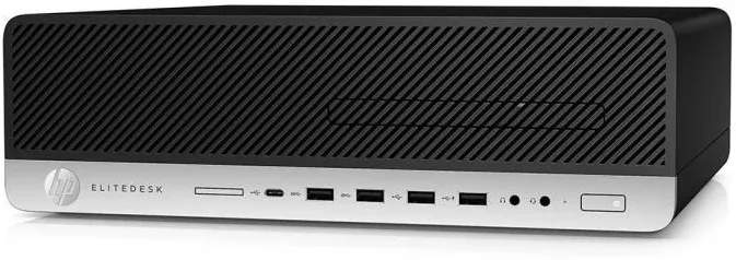 Calculator second hand HP Elitedesk 800 G5 SFF Intel Core i5-9400, 16GB DDR4, 256GB SSD