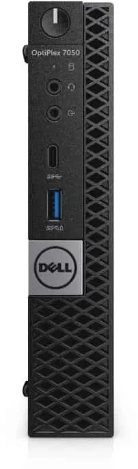 Mini PC second hand Dell Optiplex 7050 Tiny Intel Core i5-6500T, 8GB DDR4, 256GB SSD, Windows 10 Home