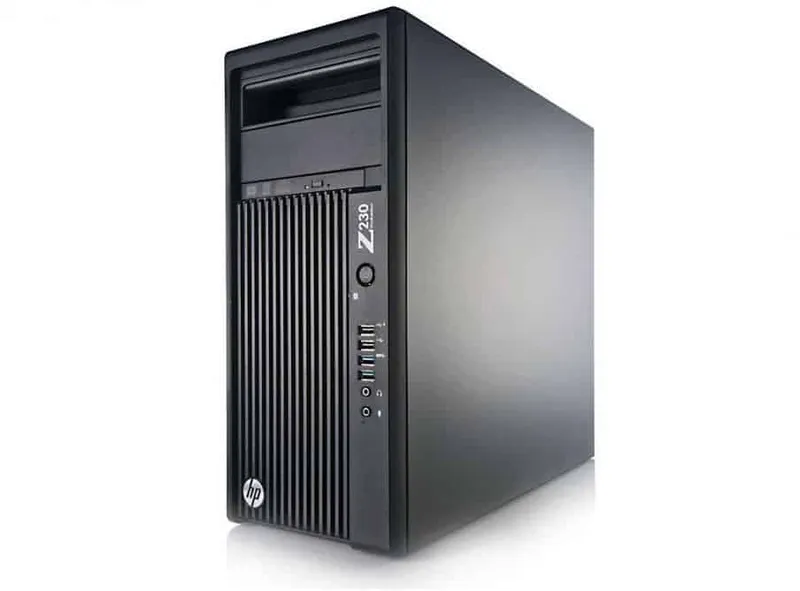 HP Z230 Tower Intel i5-4570, 8GB DDR3, 128GB SSD, 500GB HDD