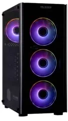 Carcasa Pro Gaming Blaze, Middle Tower, ATX, fara sursa, controller ARGB, telecomanda