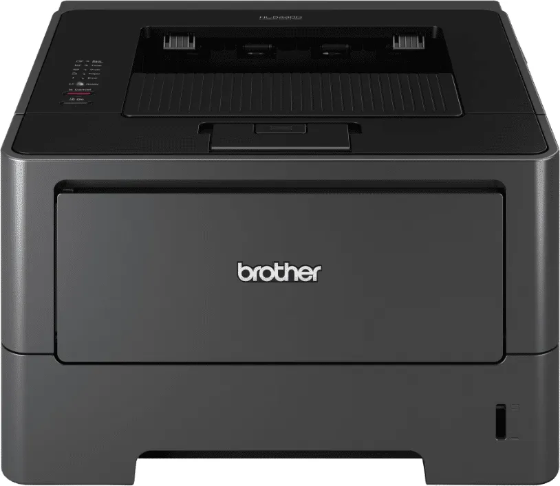 Imprimanta second hand laser monocrom Brother HL-5440D, A4, duplex, retea, 38ppm