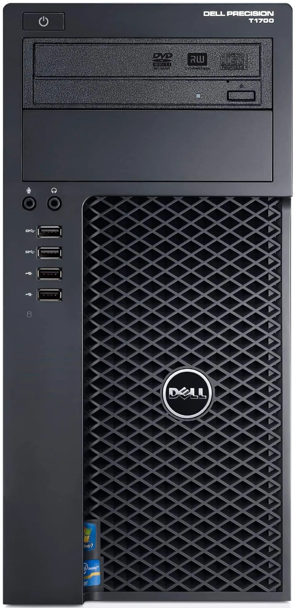 Dell Precision T1700 Core i7-4770, 32GB DDR3, 2x HDD 3TB, Placa Nvidia Quadro K2200