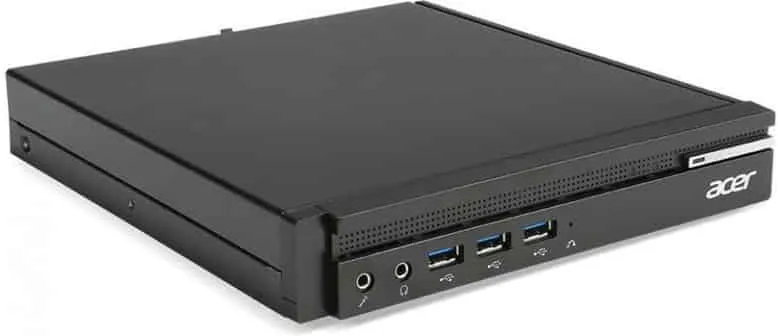 Mini PC second hand Acer Veriton N4640G Tiny Intel Core i3-6100T, 8GB DDR4, 256GB SSD