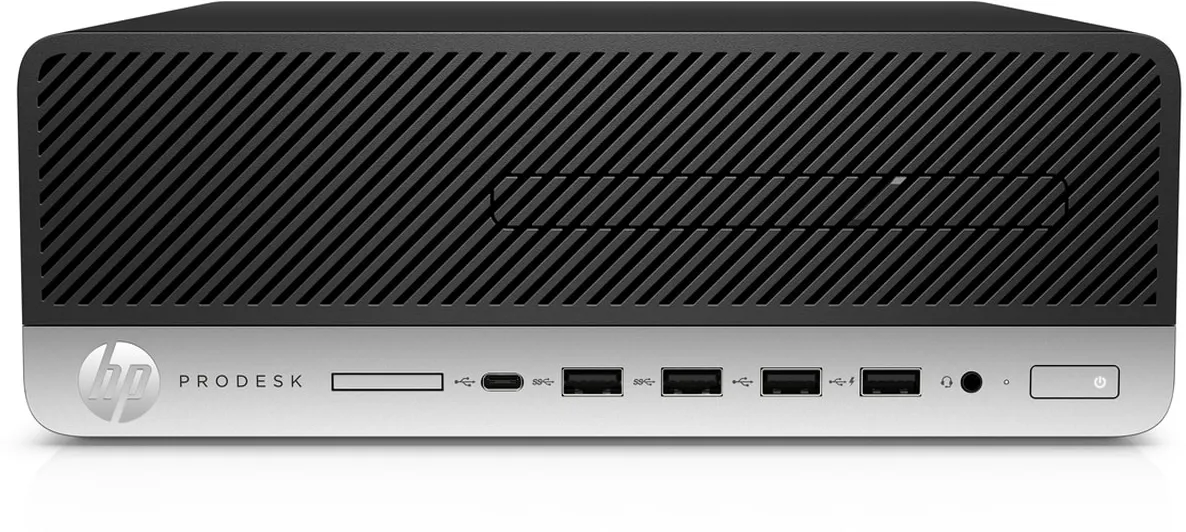 Calculator second hand HP Prodesk 600 G4 SFF Intel Core i5-8400, 16GB DDR4, 512GB SSD