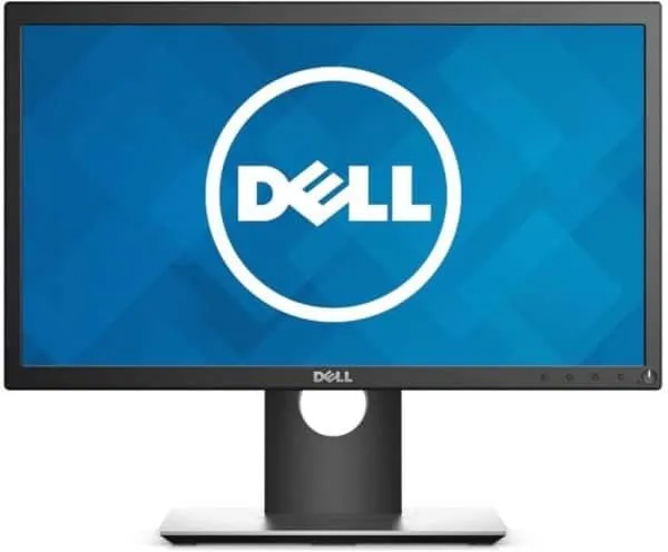 Monitor LED second hand Dell P2017, 20 inch, HDMI, Grad -A