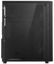 Carcasa PRO GAMING BARREN, Middle Tower, ATX, Fara Sursa, 3X ARGB FAN