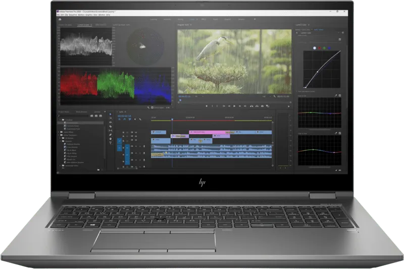 Laptop second hand HP ZBook 17 G8, 17.3″ FHD, Intel Core i5-11500H, 32GB DDR4, 2TB SSD, HDMI, Ecran Full HD