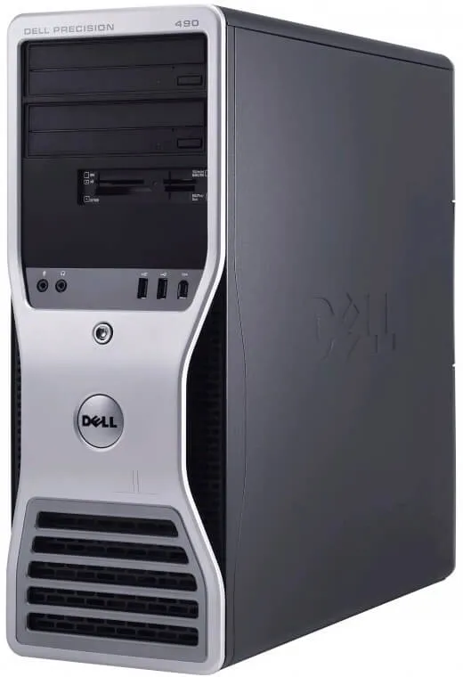 Dell Precision 490 Xeon E5160 3.00GHz, 4GB, 250GB