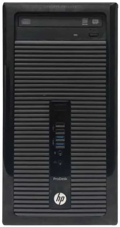 Calculator second hand HP Prodesk 400 G1 MT Core i7-4770, 8GB DDR3, 500GB