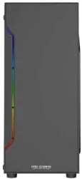 Carcasa PRO GAMING Cyber, Middle Tower, ATX, Fara Sursa, 1X ARGB FAN