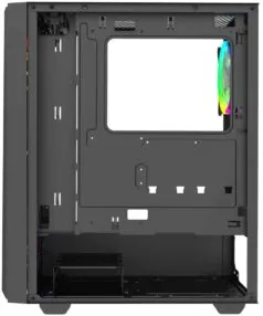 Carcasa PRO GAMING Scar V2, Middle Tower, ATX, Fara Sursa, 1X RGB FAN