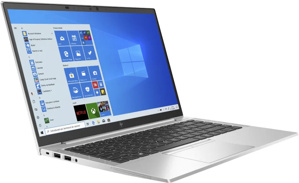 Laptop second hand HP Elitebook 845 G8, AMD Ryzen 5 5650U, 16GB DDR4, 512GB SSD, 14″ inch, HDMI