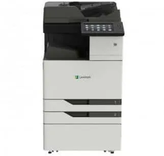 Multifunctionala second hand laser color Lexmark CX 921DE, A4, duplex, retea