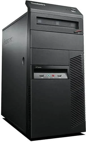 Calculatoare second hand Lenovo ThinkCentre M81 MT Core i7-2600, 8GB DDR3, 128GB SSD