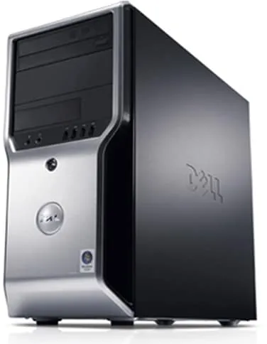 Calculator second hand Dell T1500 Quad Core i7-860, 8GB DDR3, 128GB SSD, ATI Radeon 1GB