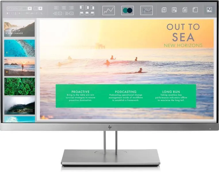 Monitor LED second hand HP E233, 23 inch, HDMI, Full HD, Grad -A