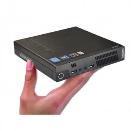Mini PC second hand Lenovo ThinkCentre M93p Tiny Core i5-4570T, 16GB DDR3, 256GB SSD