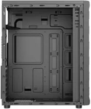 Carcasa PRO GAMING BARREN, Middle Tower, ATX, Fara Sursa, 3X ARGB FAN