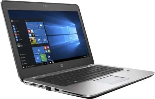 Laptop second hand HP Elitebook 820 G3 i7-6600U, 8GB DDR4, SSD 180GB, Grad -A, Port RJ-45 Defect.