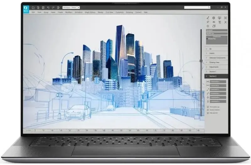 Laptop second hand Dell Precision 5560 Core i7-11850H, 32GB DDR4, 2TB SSD, Ecran Full HD