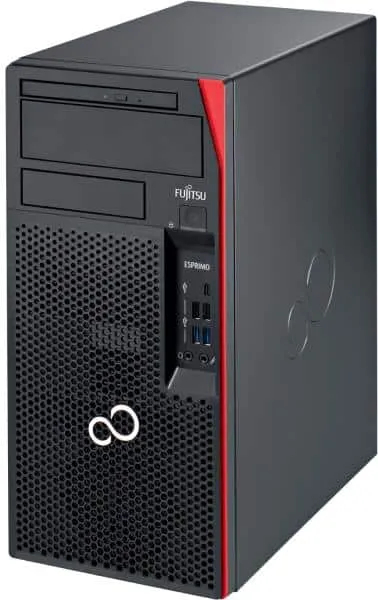 Calculator second hand Fujitsu Esprimo P758 Tower Intel Core i5-8400, 8GB DDR4, 256GB SSD