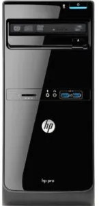 Calculator second hand HP PRO 3500 MT Core i5-3470, 8GB, 500GB, DVD-RW