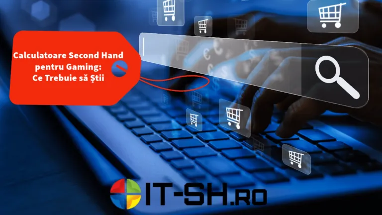 Calculatoare Second Hand pentru Gaming: Ce Trebuie să Știi