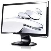 Monitor second hand LCD BenQ 24”, Wide, Full HD, DVI, HDMI, 2420HD, Grad -A