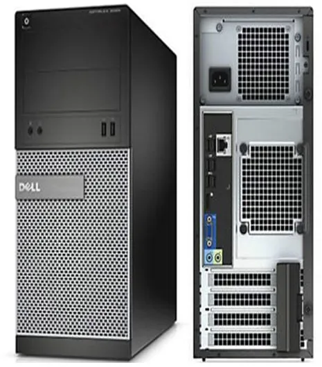 Calculator second hand Dell Optiplex 3020 DT Core i5-4570s, 8GB DDR3, 256GB SSD