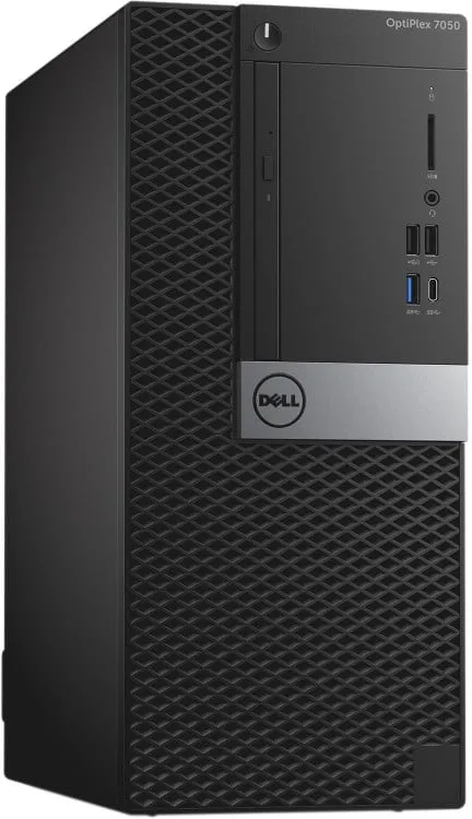 Calculator Refurbished Dell 7050 Tower Intel Core i7-6700, 16GB DDR4, 512GB SSD, Windows 10 Pro