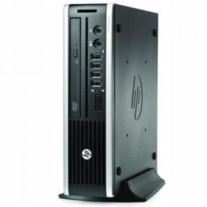 Calculatoare second hand HP Compaq 8000 Elite USDT, Core2Duo E7400, 2Gb DDR3, 160Gb