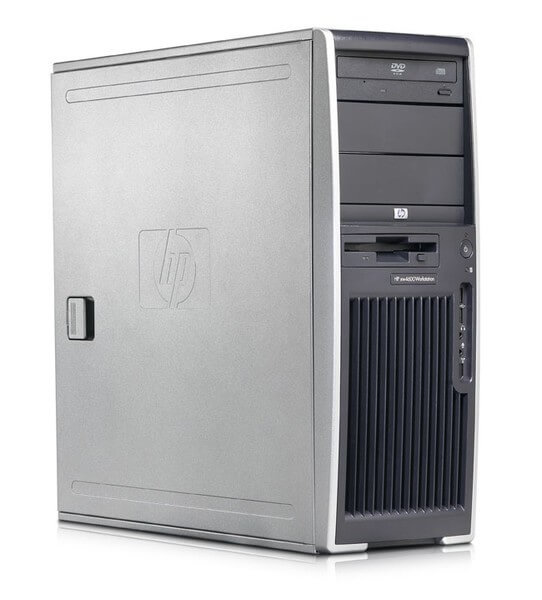 Workstation HP xw6600, Intel Xeon E5410, 8Gb ddr2, 160Gb, Dvd-rw, Quadro FX1800