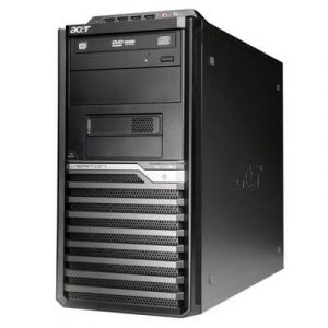 Calculatoare Acer Veriton M421G Tower AMD Athlon II X2 250 3.0GHz, 2GB ddr2, 160GB, dvd-rw