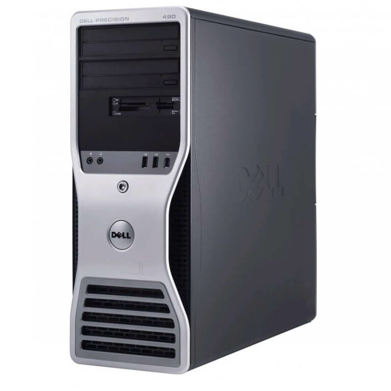 Dell precision t5500 не включается