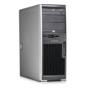 HP Workstation XW4600 Intel Core2Quad Q9550 2.83GHz 8GB 500GB