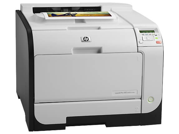Imprimanta laser color HP Laserjet Pro 400 M451dn, retea, duplex