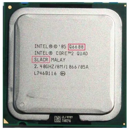 ozone athlete Articulation Procesor Intel Pentium Core2Quad Q6600 2400MHz | Calculatoare second hand