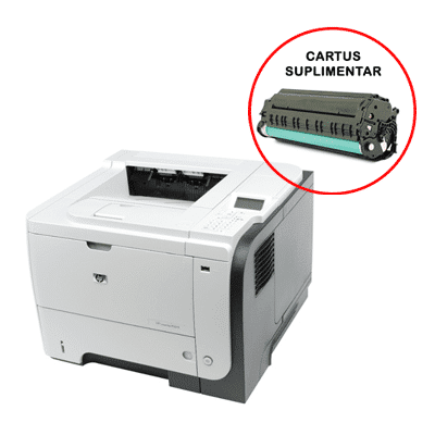 Imprimanta second hand HP LaserJet P3015dn, duplex, retea, suplimentar | Calculatoare second hand