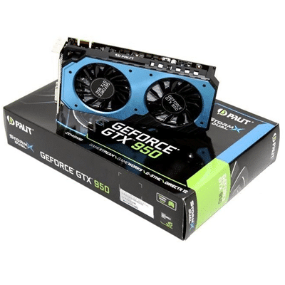 Palit gtx 950 2gb разгон