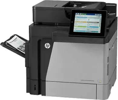 Multifunctionale second hand HP LaserJet Enterprise MFP M630dn, duplex, retea, 57ppm