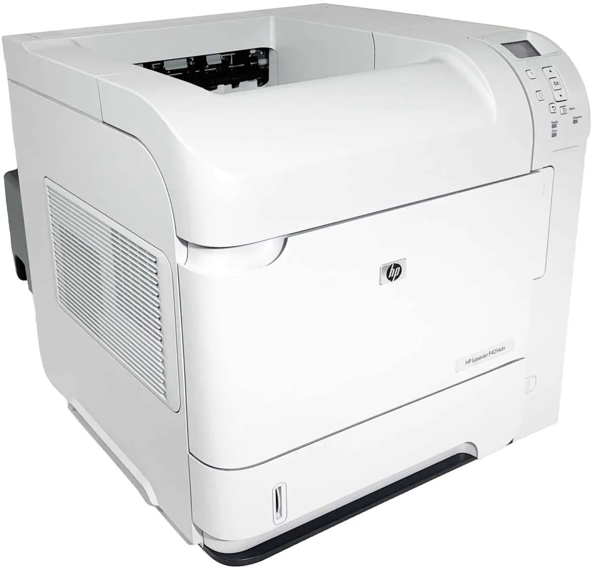 Imprimanta laser monocrom HP P4014DN, A4, duplex, retea, 45ppm