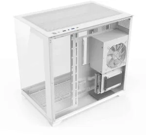 Carcasa Pro Gaming ELITE White, Cube Tower, ATX, fara sursa, 7x ARGB FAN, Controller ARGB