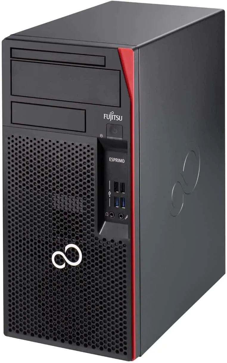 Calculator second hand Fujitsu Esprimo P557 Tower Intel Core i5-7400, 8GB DDR4, 512GB SSD