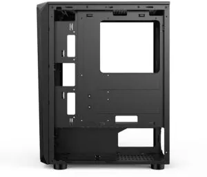 Carcasa Pro Gaming Zed, Middle Tower, ATX, fara sursa, controller ARGB, telecomanda