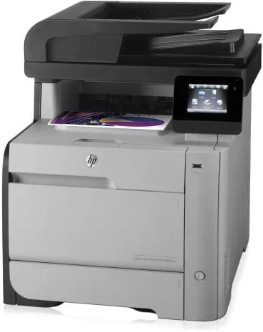 Multifunctionala NOUA laser HP LaserJet M521DN, monocrom, 40ppm, duplex, retea