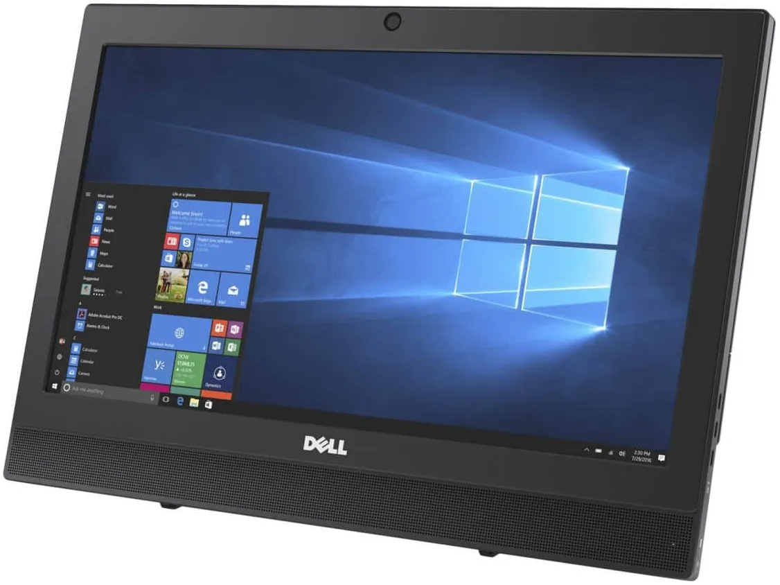PC second hand All-in-One Dell Optiplex 3050 AIO Core i5-7500T, 8GB DDR4, 256GB SSD, Display 19.5 inch