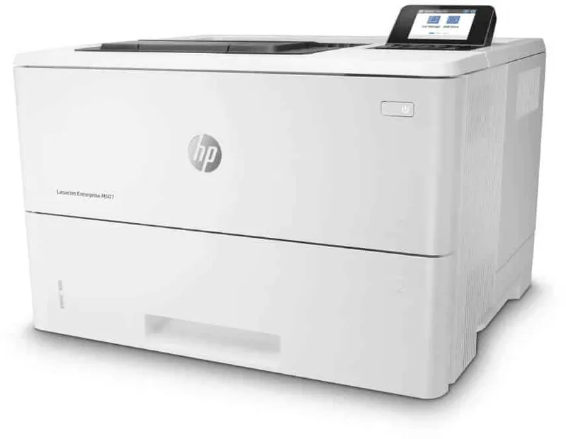 Laser monocrom HP LaserJet Enterprise M507DN, retea, A4